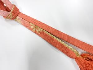 正絹　手組帯締め